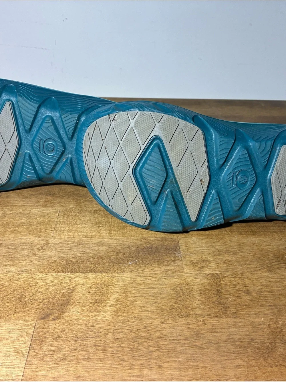 Oboz Whakata Coast Clogs Turquoise Blue W8 M6 Unisex Slip On Shoes